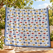 local-kala-single-bed-dohar-blue-cars
