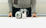 Stainless Steel Milk Pot with Lid (Dolchi/Barni) – Milk Pot