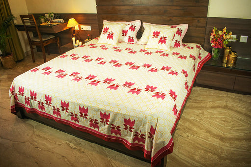 earthan-bedsheet-and-pillow-cases-handblock-print-gulabi