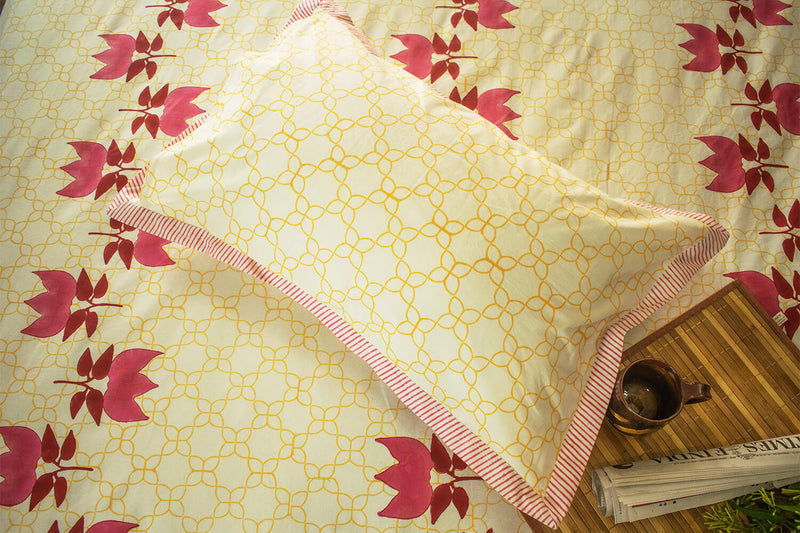 earthan-bedsheet-and-pillow-cases-handblock-print-gulabi