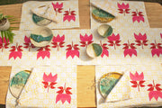 earthan-table-linen-set-hand-block-printing-gulabi-bougainvillea
