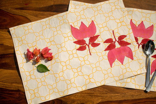 earthan-table-mats-hand-block-print-gulabi-bougainvillea