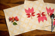 earthan-table-linen-set-hand-block-printing-gulabi-bougainvillea
