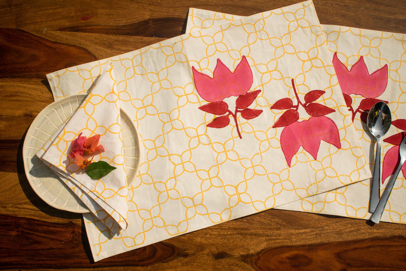 earthan-table-mats-hand-block-print-gulabi-bougainvillea