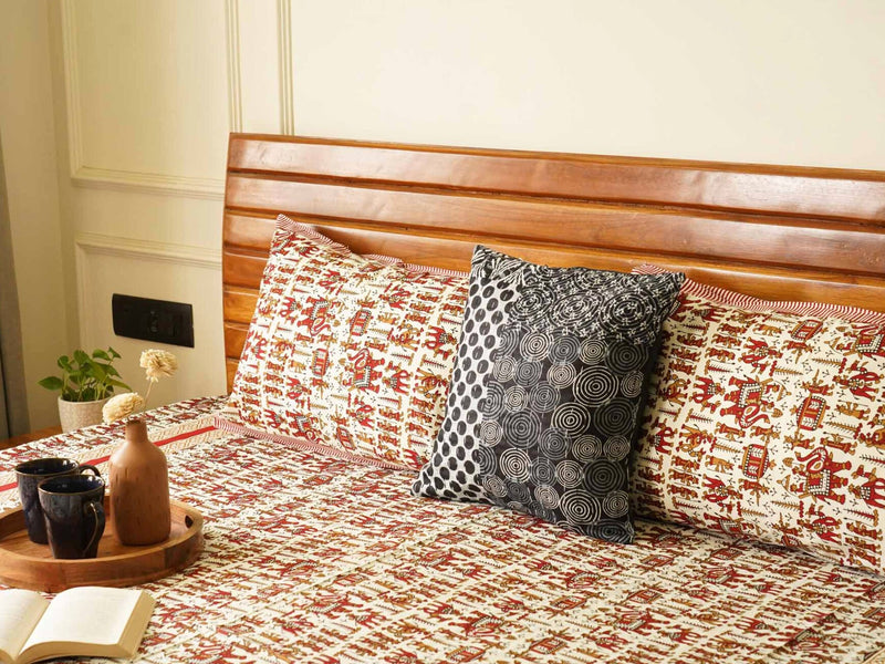 local-kala-jaipur-og-red-flat-i-fitted-bedsheet-90x108-inches