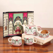 local-kala-sukoon-tea-set-peacock-set-of-5