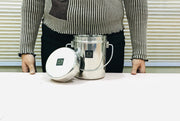 Stainless Steel Milk Pot with Lid (Dolchi/Barni) – Milk Pot