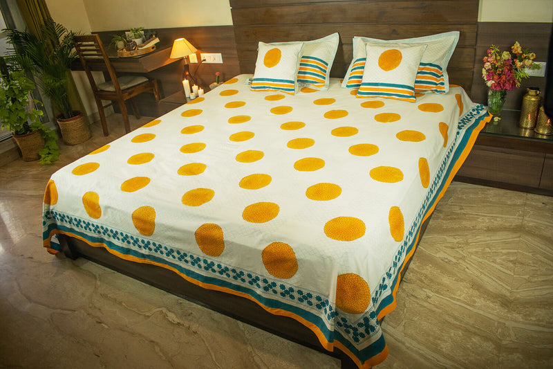 earthan-bedsheet-and-pillow-cases-handblock-print-genda-phool