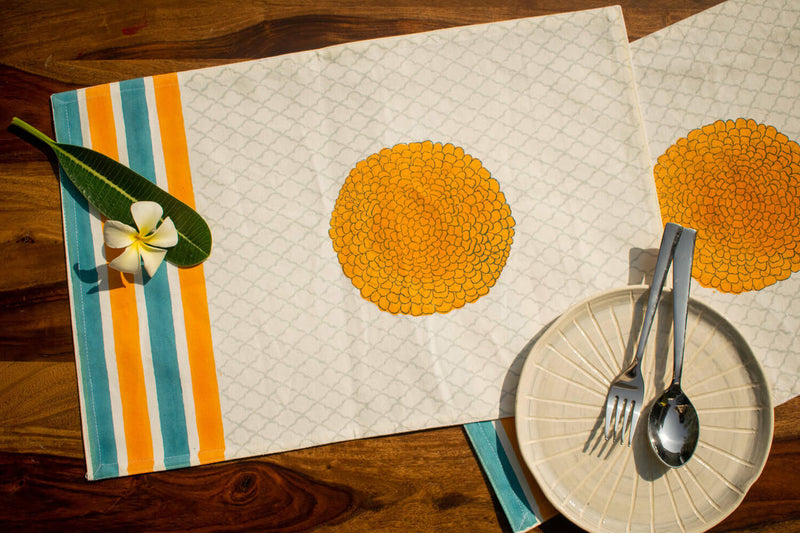 earthan-table-mats-hand-block-print-genda-phool