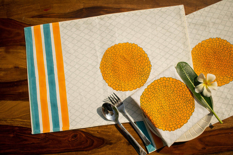 earthan-table-mats-hand-block-print-genda-phool