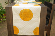earthan-table-runner-cotton-handblock-print-genda-phool