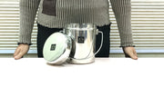 Stainless Steel Milk Pot with Lid (Dolchi/Barni) – Milk Pot