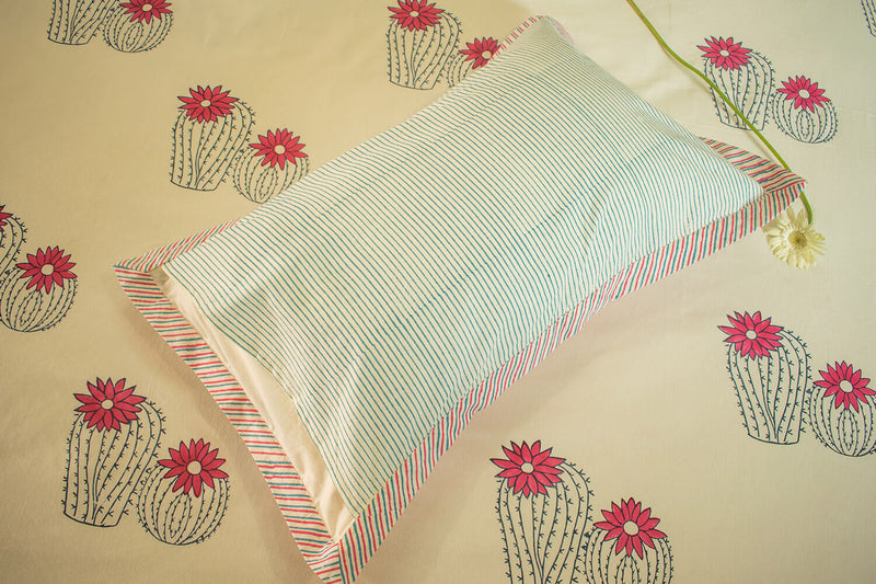 earthan-bedsheet-and-pillow-cases-handblock-print-registani-gulab
