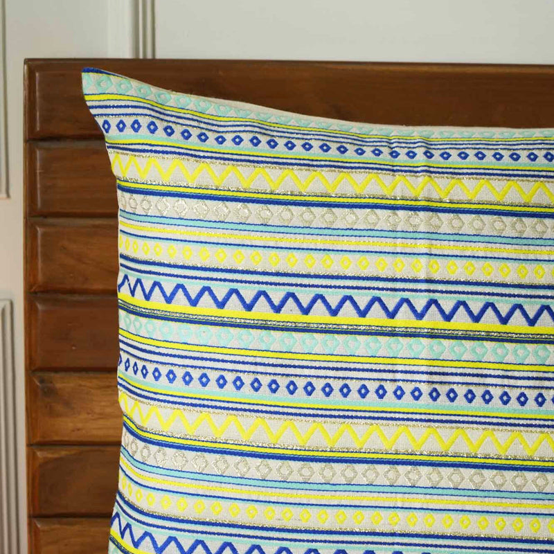 local-kala-mojito-jacquard-cushion-cover