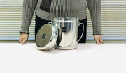 Stainless Steel Milk Pot with Lid (Dolchi/Barni) – Milk Pot