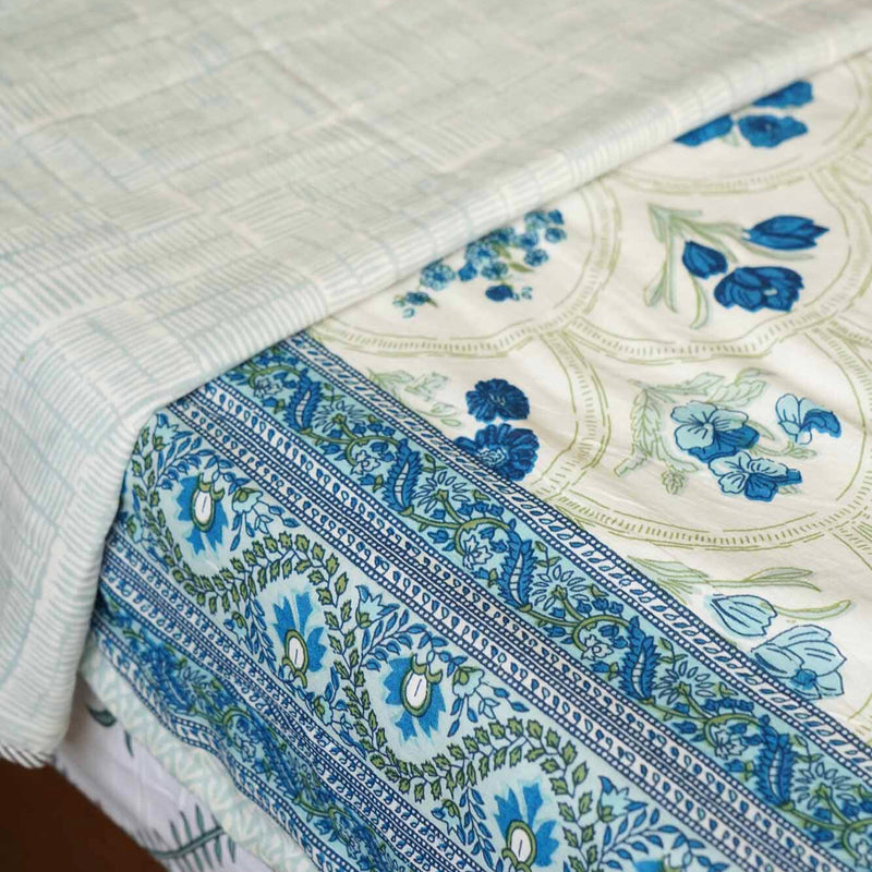local-kala-double-bed-reversible-mul-dohar-ambarsariya-blue