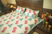 earthan-bedsheet-and-pillow-cases-handblock-print-gulmohar-galore