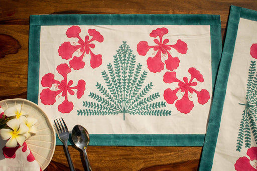 earthan-table-mats-hand-block-print-gulmohar