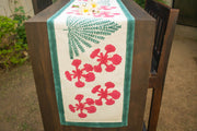 earthan-table-runner-cotton-handblock-print-gulmohar