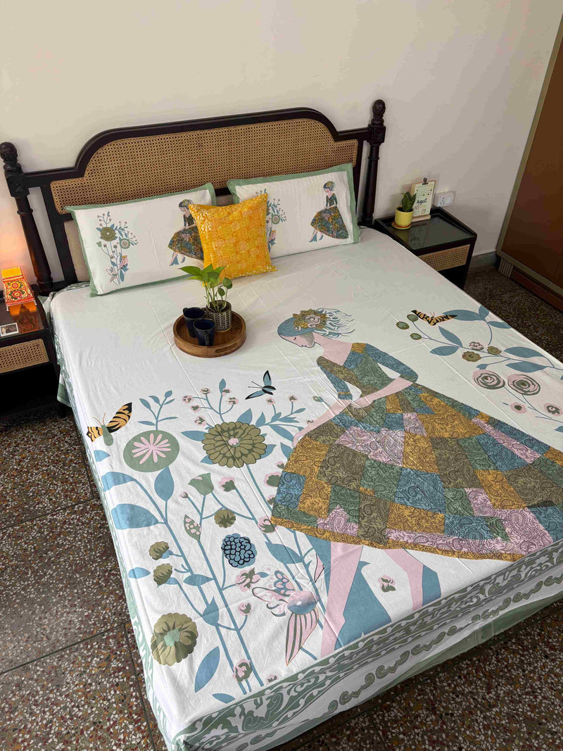 local-kala-b7-flat-i-fitted-bedsheet-108x108-inches
