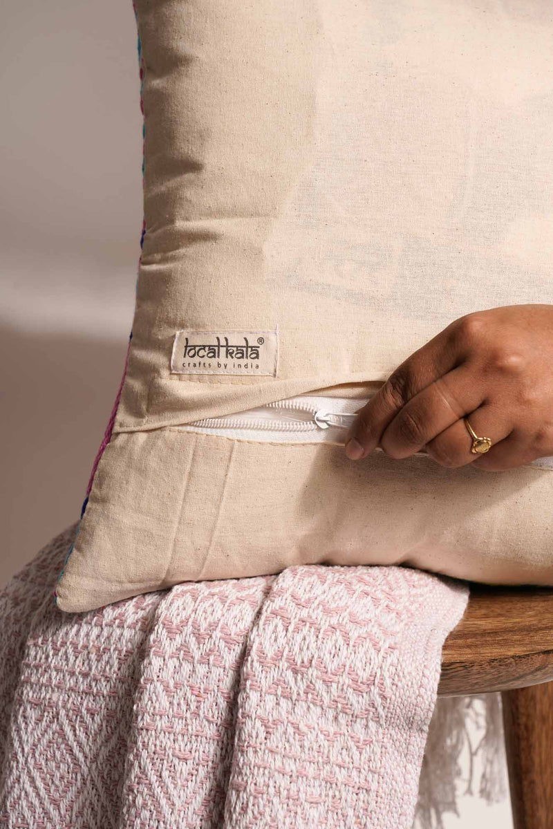 local-kala-colorburst-jacquard-cushion-cover