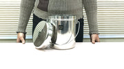Stainless Steel Milk Pot with Lid (Dolchi/Barni) – Milk Pot
