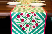earthan-table-runner-cotton-handblock-print-kand-pushp