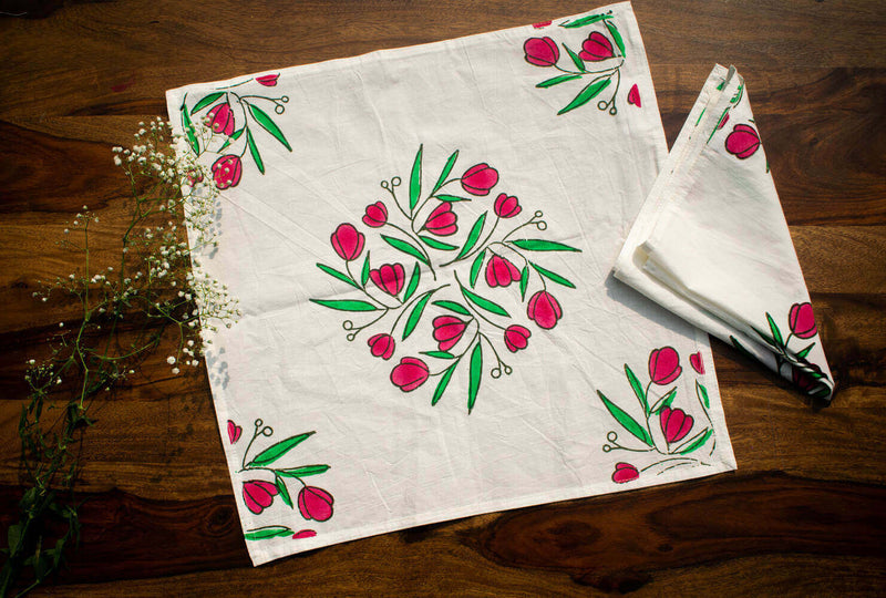earthan-table-linen-set-hand-block-printing-kand-pushp