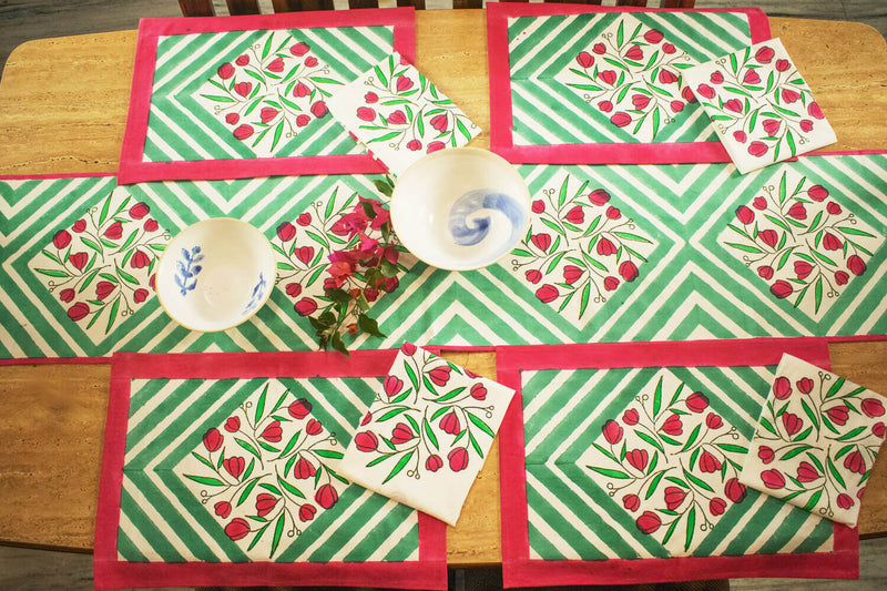 earthan-table-linen-set-hand-block-printing-kand-pushp