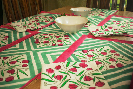 earthan-table-linen-set-hand-block-printing-kand-pushp