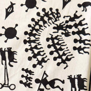local-kala-black-and-white-village-flat-i-fitted-bedsheet-90x108-inches