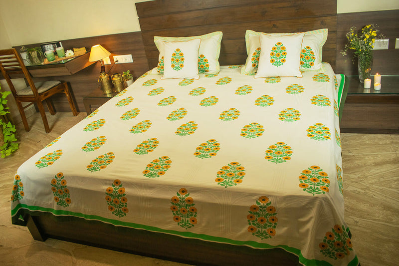 earthan-bedsheet-and-pillow-cases-handblock-print-surajmukhi