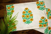 earthan-table-linen-set-hand-block-printing-surajmukhi