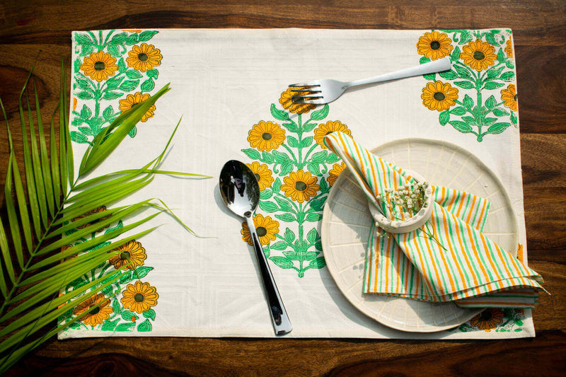 earthan-table-mats-hand-block-print-surajmukhi