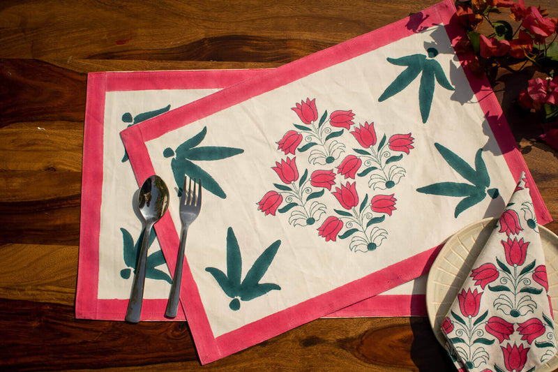 earthan-table-mats-hand-block-print-tulip-phool