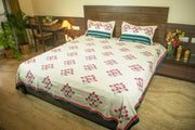earthan-bedsheet-and-pillow-cases-handblock-print-tulip-phool