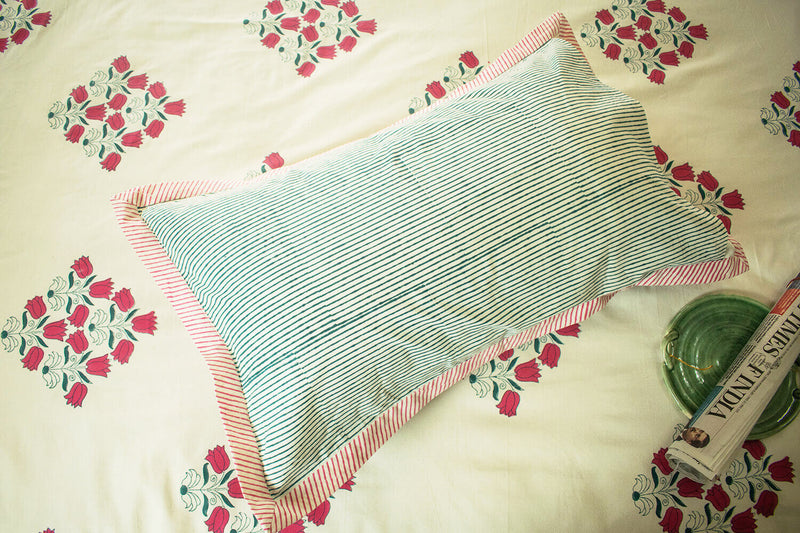 earthan-bedsheet-and-pillow-cases-handblock-print-tulip-phool