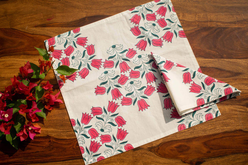earthan-table-napkins-hand-block-print-tulip-phool