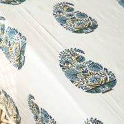 local-kala-neeli-kali-flat-fitted-bedsheet-108x108-inches