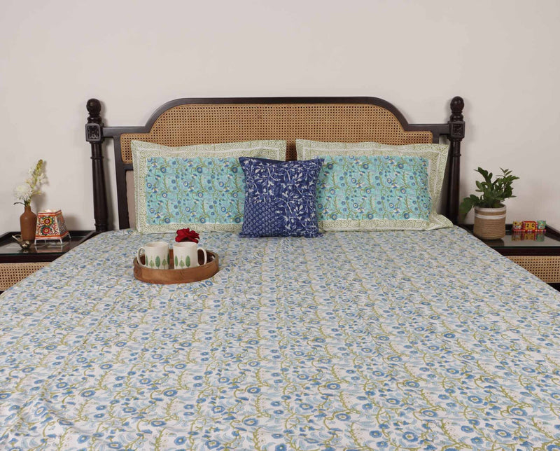 local-kala-b15-hand-block-percale-bedsheet-108x108-inches