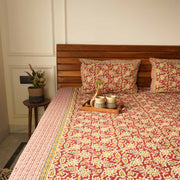 local-kala-dabu-flat-fitted-bedsheet-90x108-inches