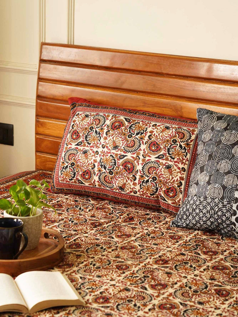 local-kala-kalamkari-hastkala-flat-i-fitted-bedsheet-90x108-inches