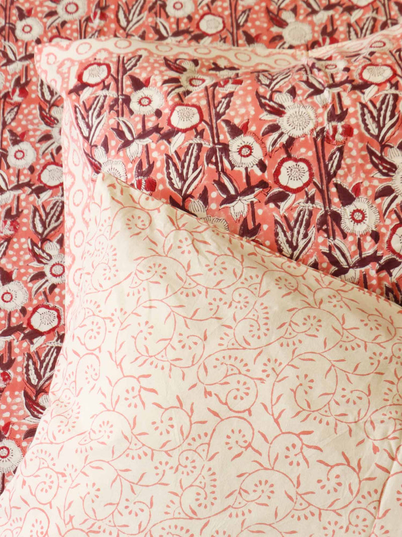 local-kala-stary-nights-red-hand-block-printed-bedsheet-120x120