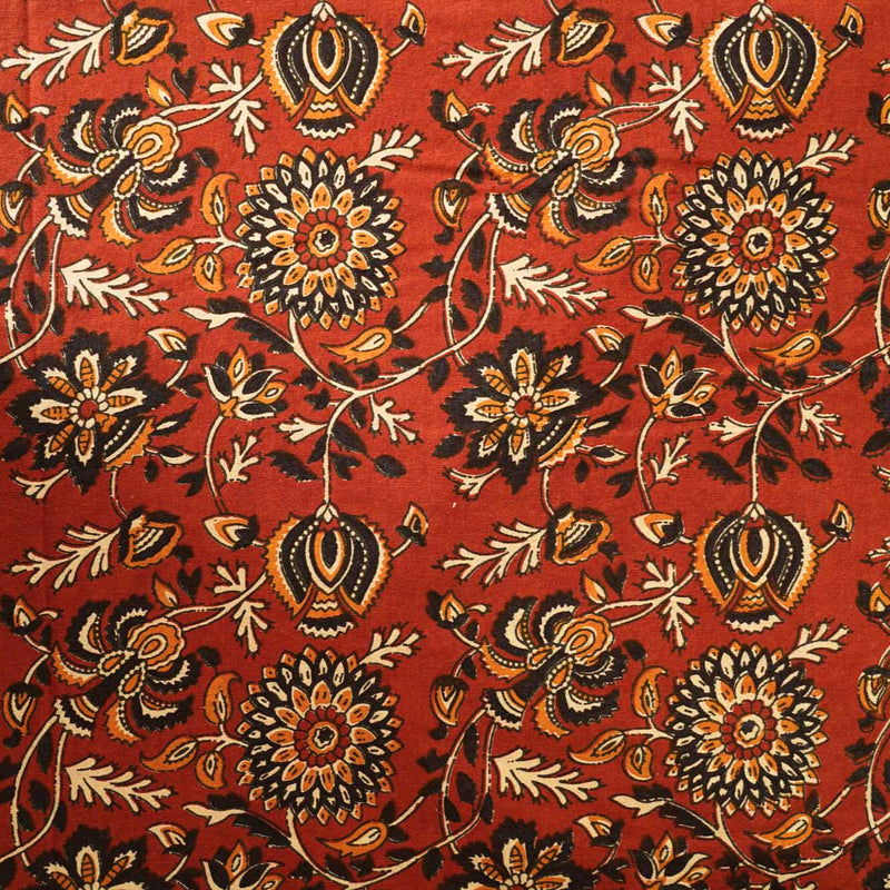 local-kala-kalamkari-red-flat-i-fitted-bedsheet-108x108-inches-copy