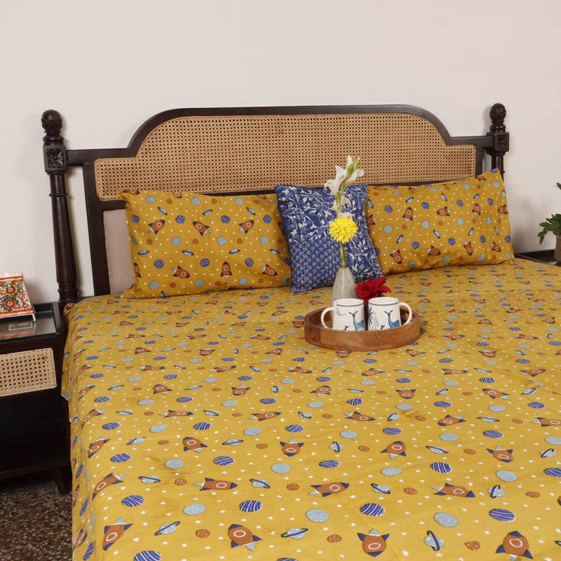 local-kala-bs10-single-bed-bedsheet-60x90-inches