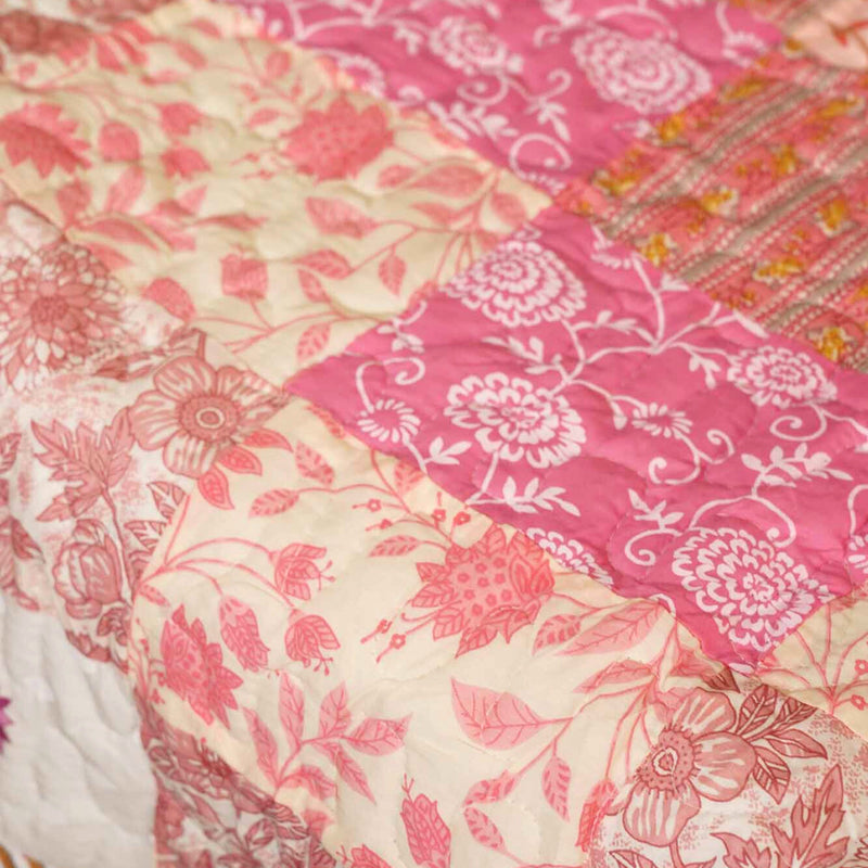 local-kala-rangeela-pink-a-patchwork-reversible-quilted-bedcover-i-comforter-copy