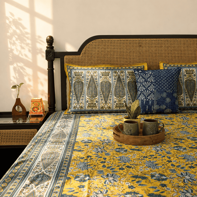 local-kala-b-13-flat-i-fitted-bedsheet-108x108-inches