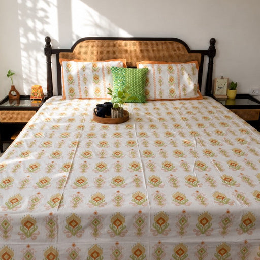 local-kala-b3-flat-i-fitted-bedsheet-108x108-inches