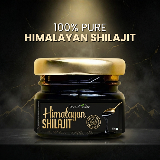 Pure Himalayan Shilajit Resin | Rich in Fulvic Acid & 85+ Minerals | Loveofindia