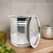 Stainless Steel Atta Storage Container/Box/Drum/Pawali with Airtight Lid – Storage Container